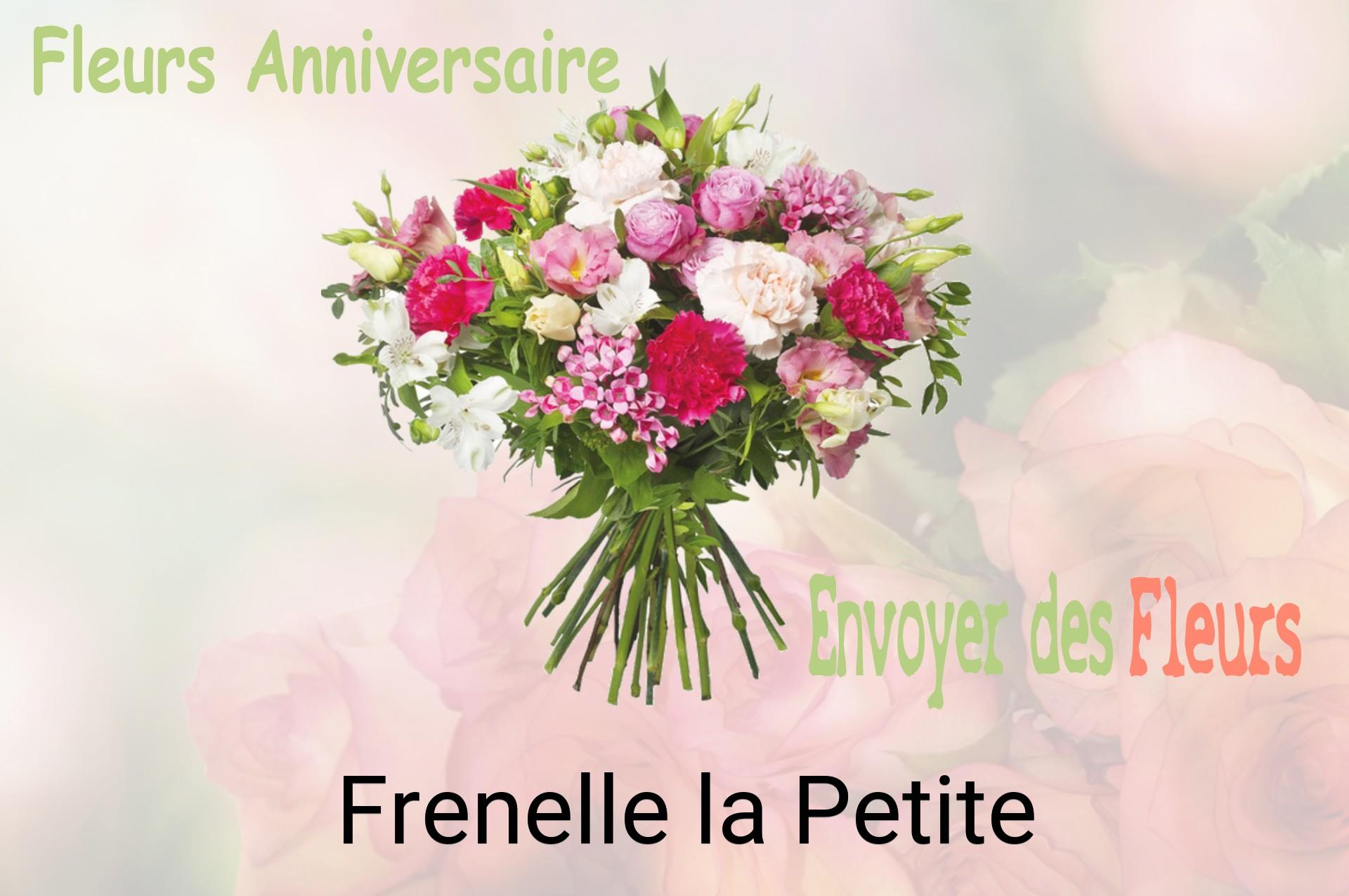 Bouquet de fleurs d’anniversaire livré à Frenelle-la-Petite