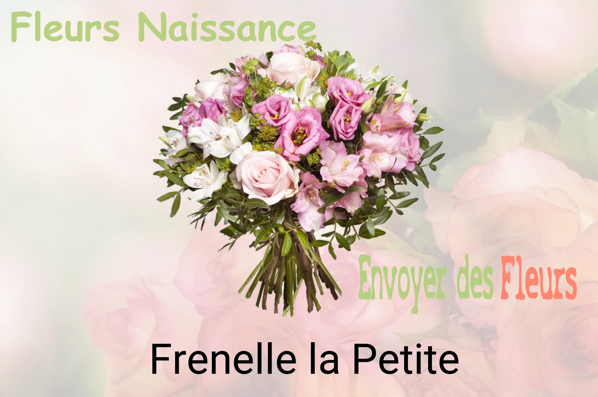 Bouquet de fleurs de naissance livré à Frenelle-la-Petite