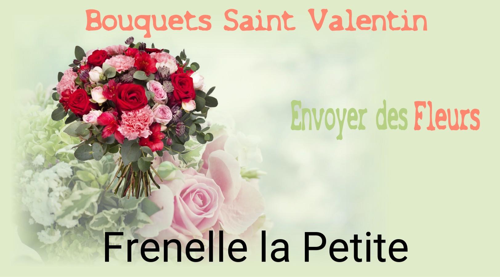 Roses de Saint-Valentin livrées à Frenelle-la-Petite